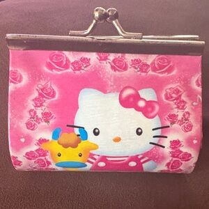 Hello Kitty Pink Kids Coin Purse
